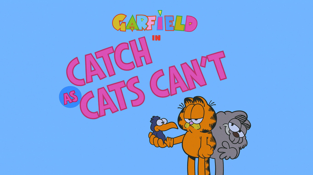 Garfield and Friends - Season 7 Episode 3 : Catch As Cats Can't