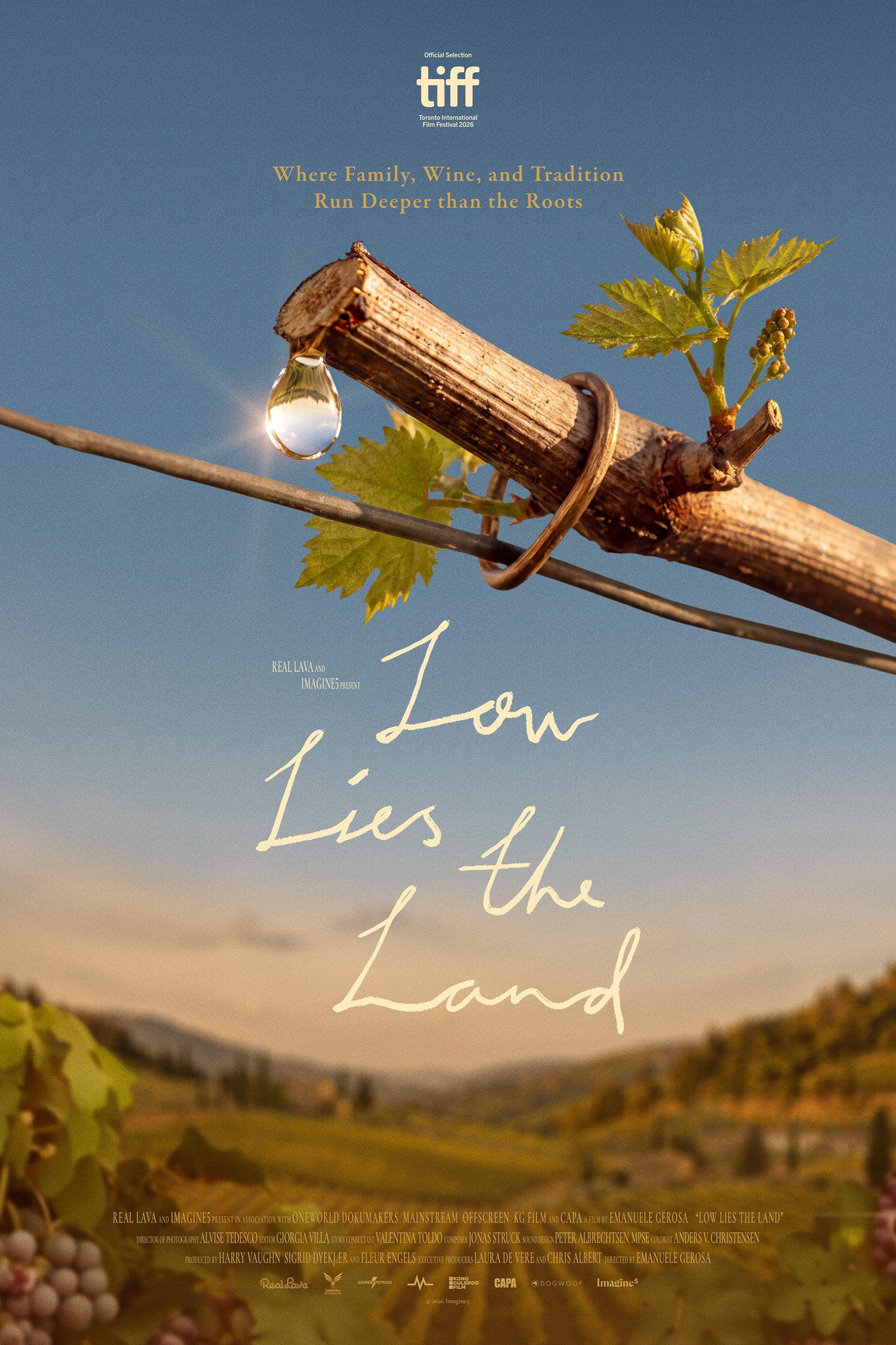 Low Lies the Land