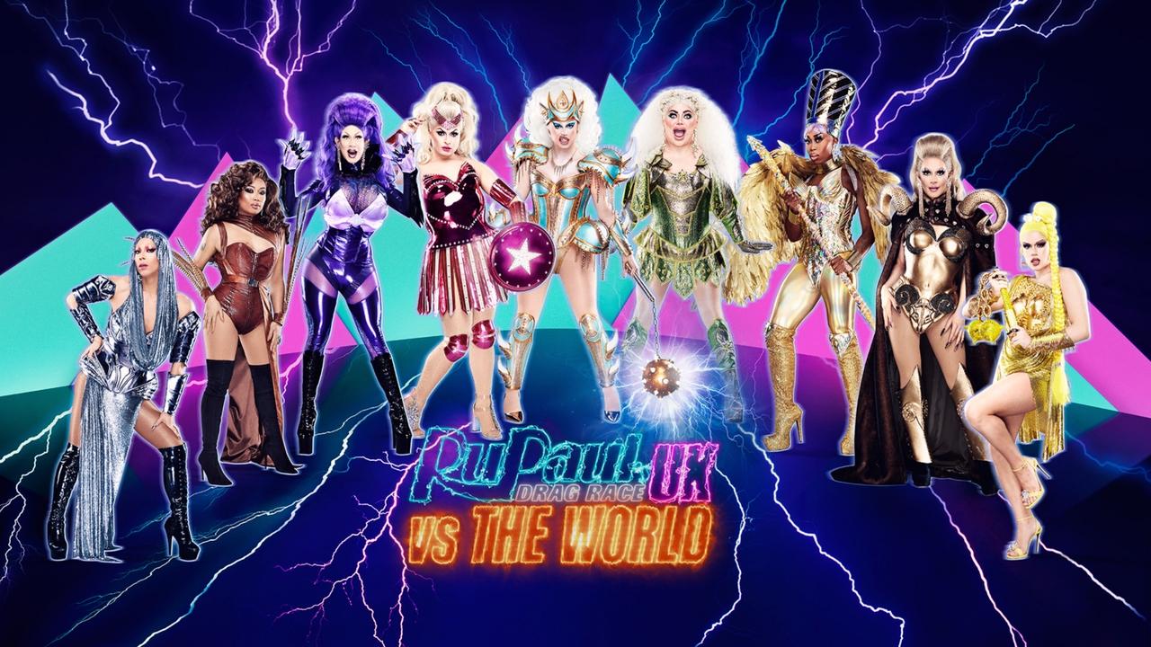 RuPaul's Drag Race UK vs the World background