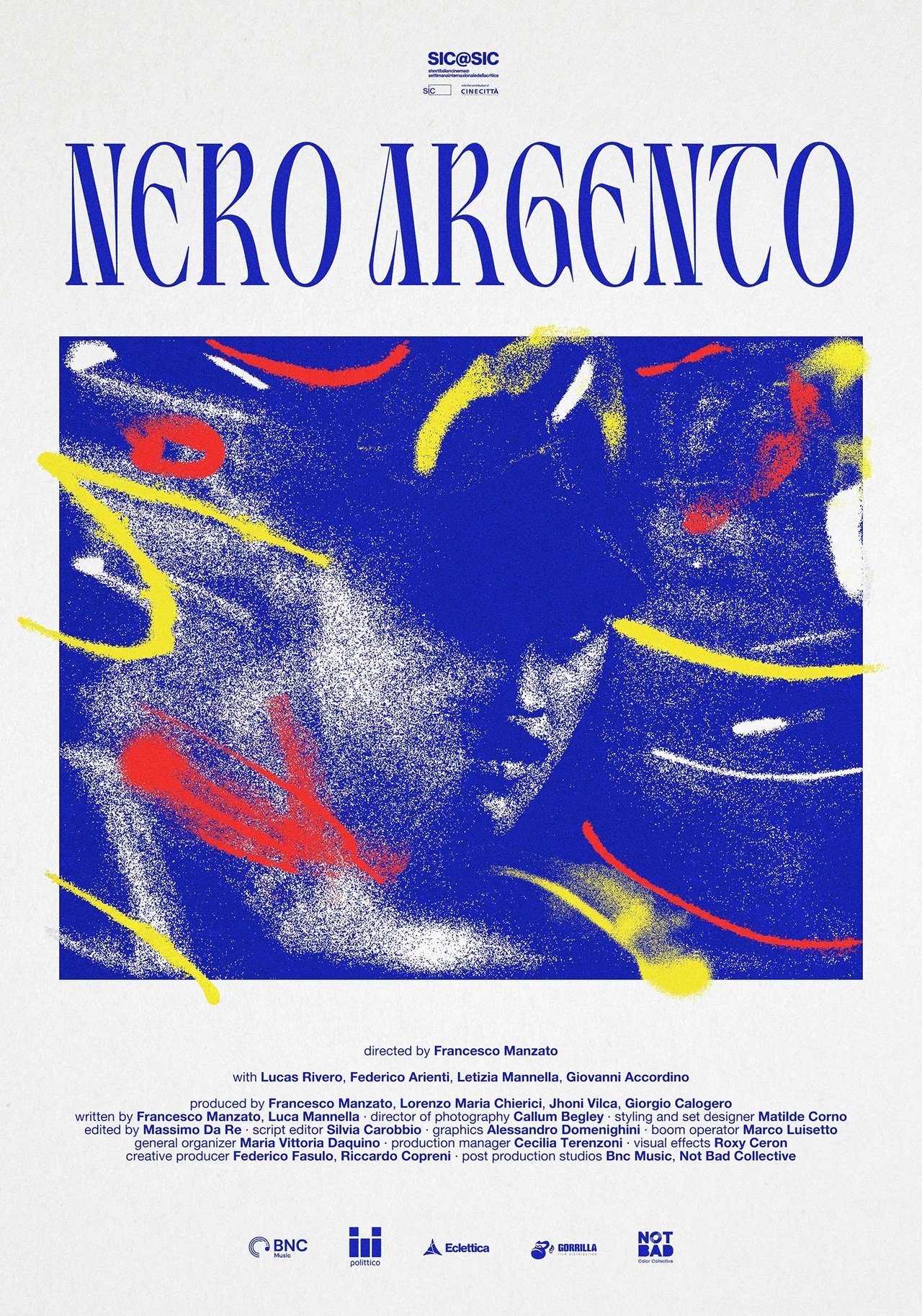 Nero Argento poster