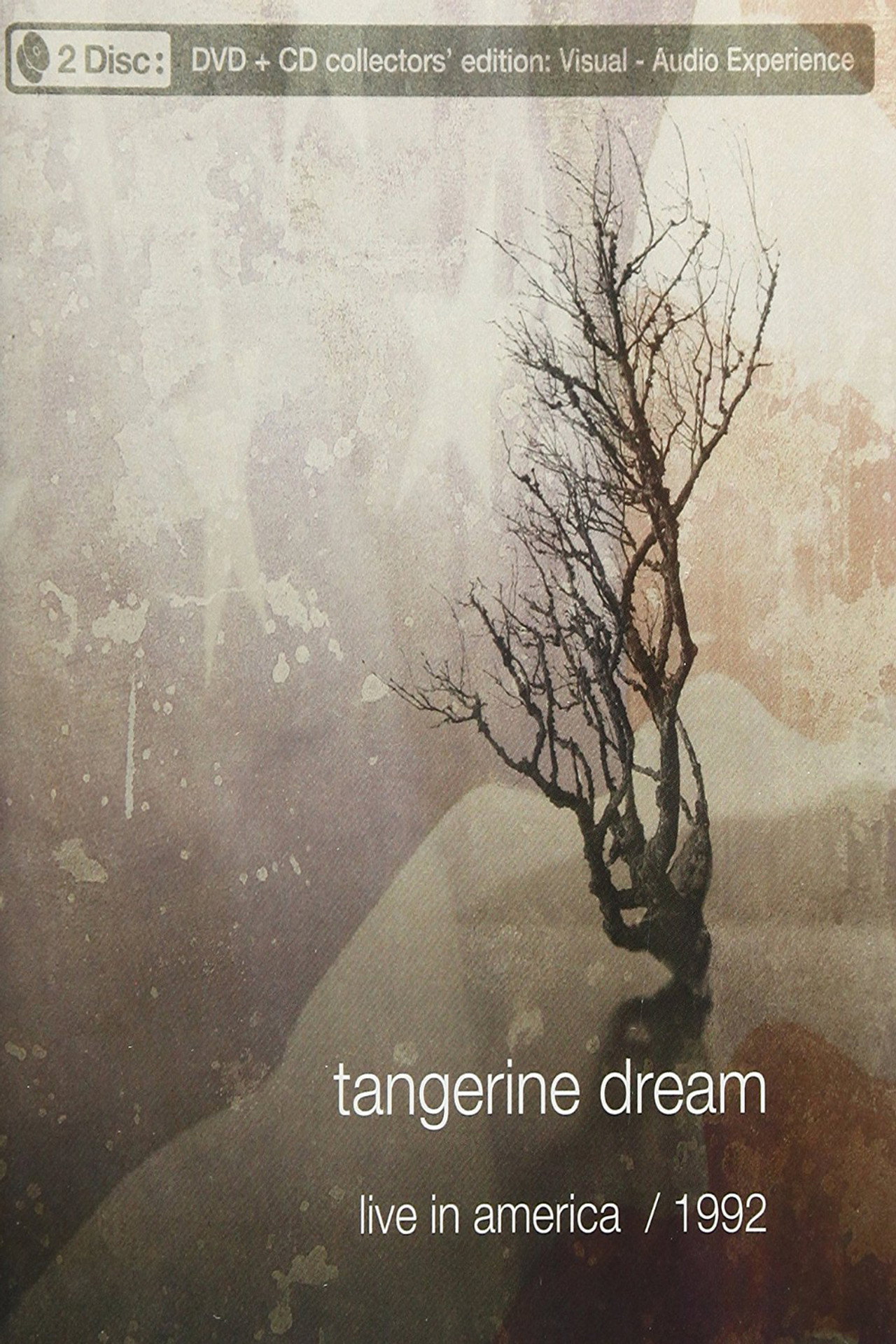 Tangerine Dream - Live in America 1992 poster