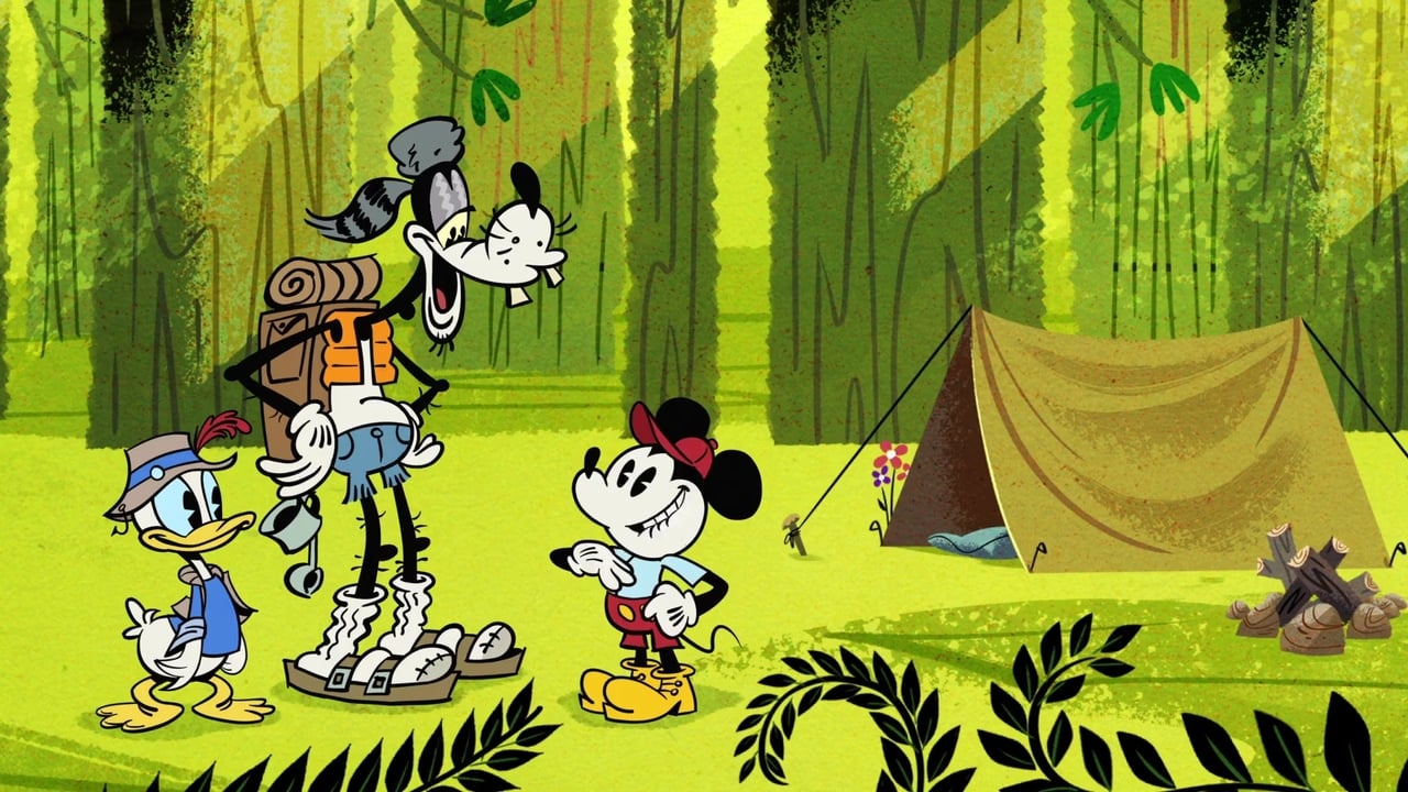 Mickey Mouse - Season 3 Episode 11 : Roughin' It