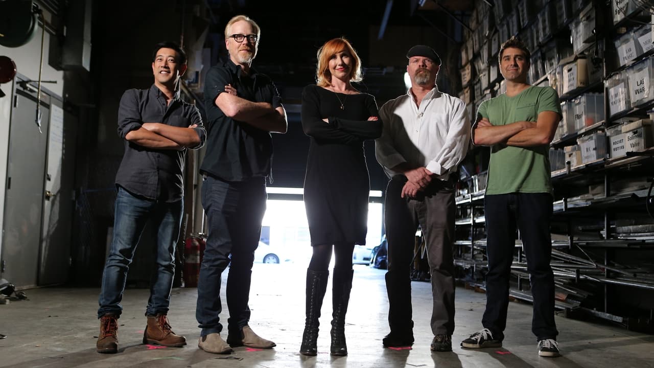 Cast and Crew of MythBusters: There's Your Problem