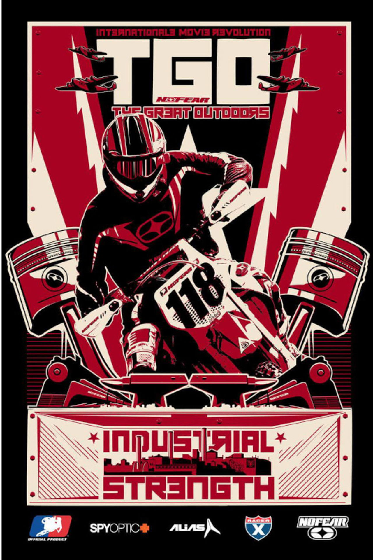 The Great Outdoors: Industrial Strength Backdrop