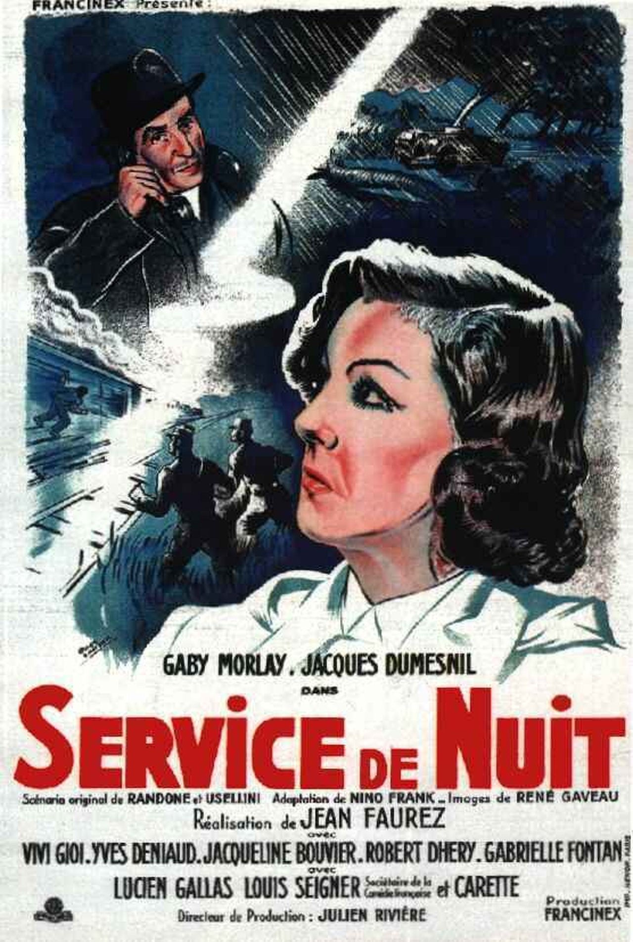 Service de nuit Service de nuit