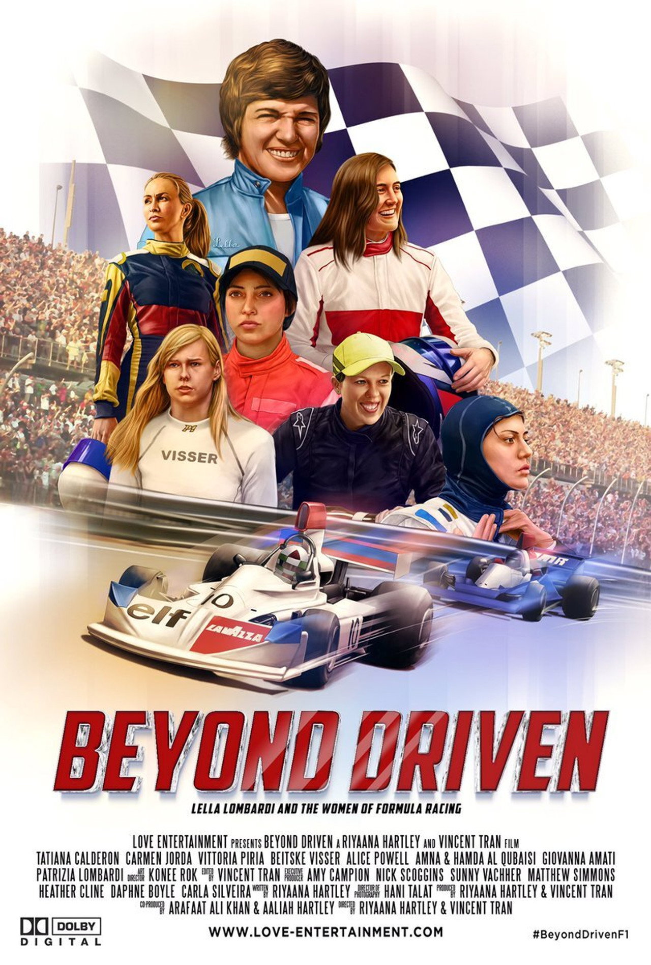 Beyond Driven filmaffisch