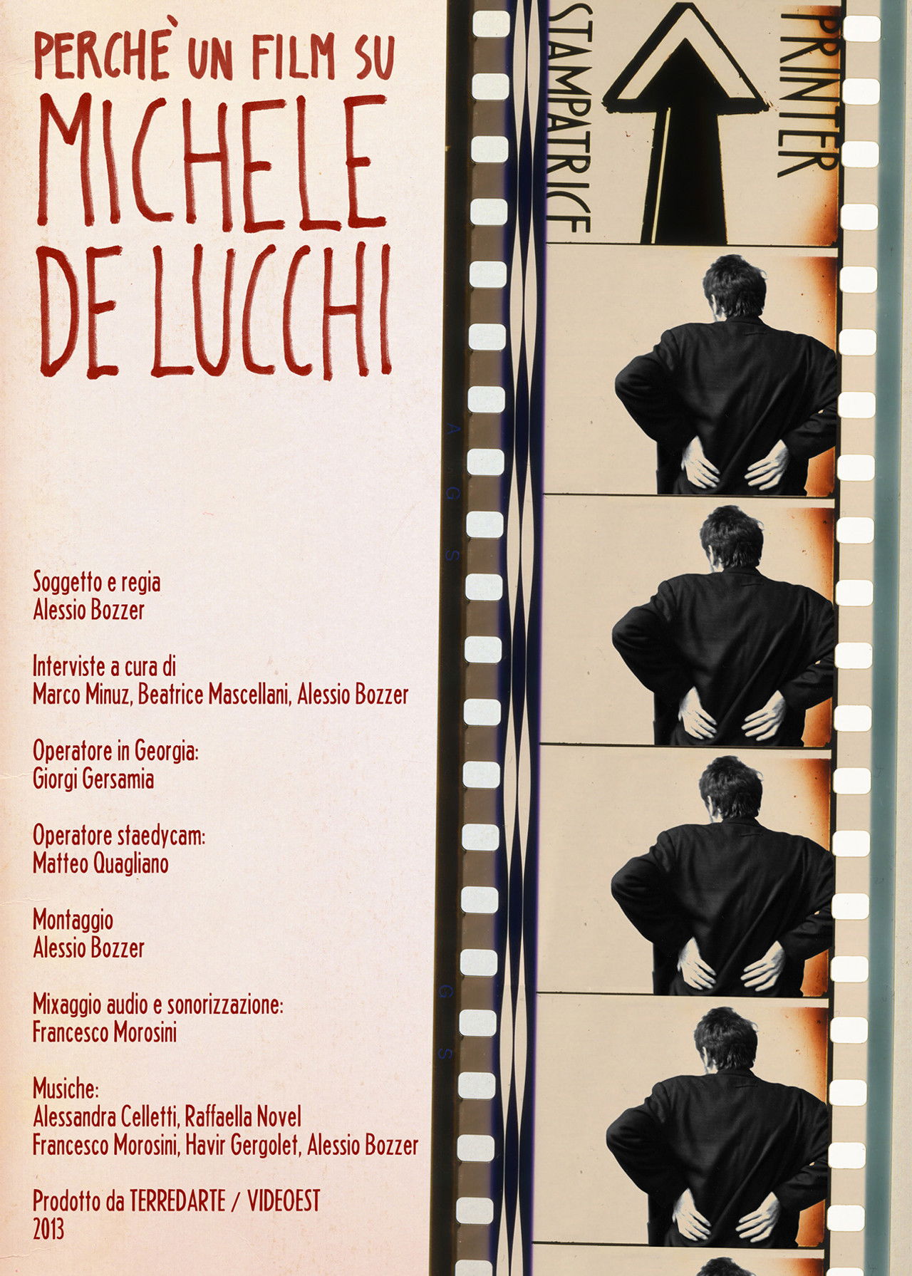 Why a Film About Michele De Lucchi? Backdrop