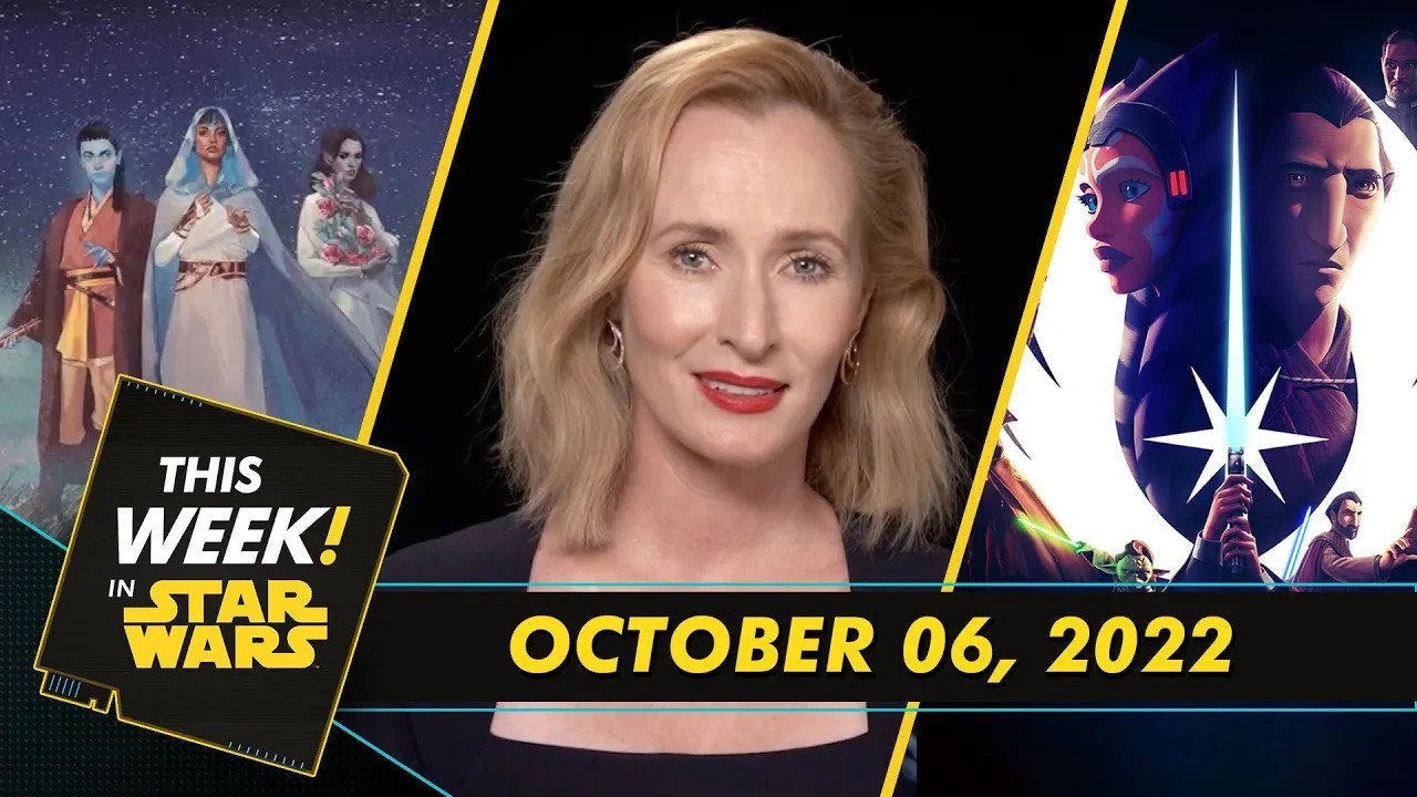 Tales of the Jedi Poster Art, Mon Mothma Arrives in Andor, and More!