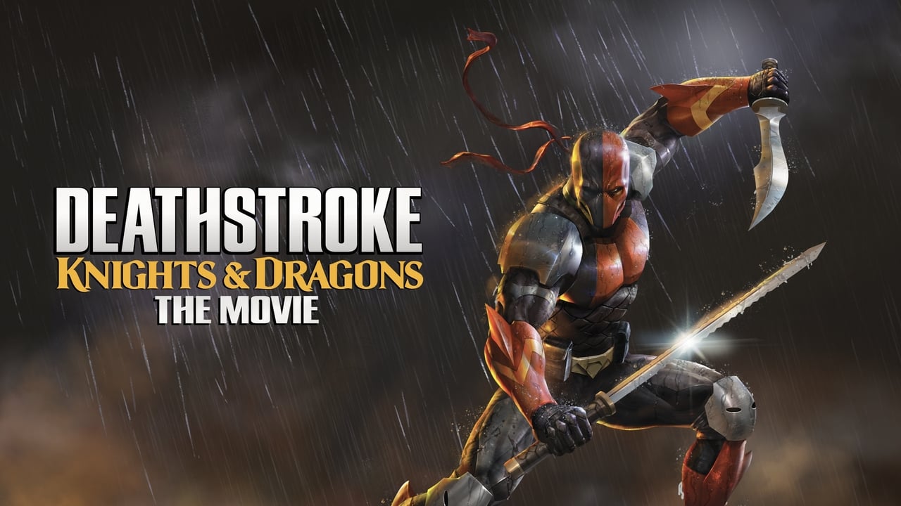 Deathstroke: Knights & Dragons - The Movie background