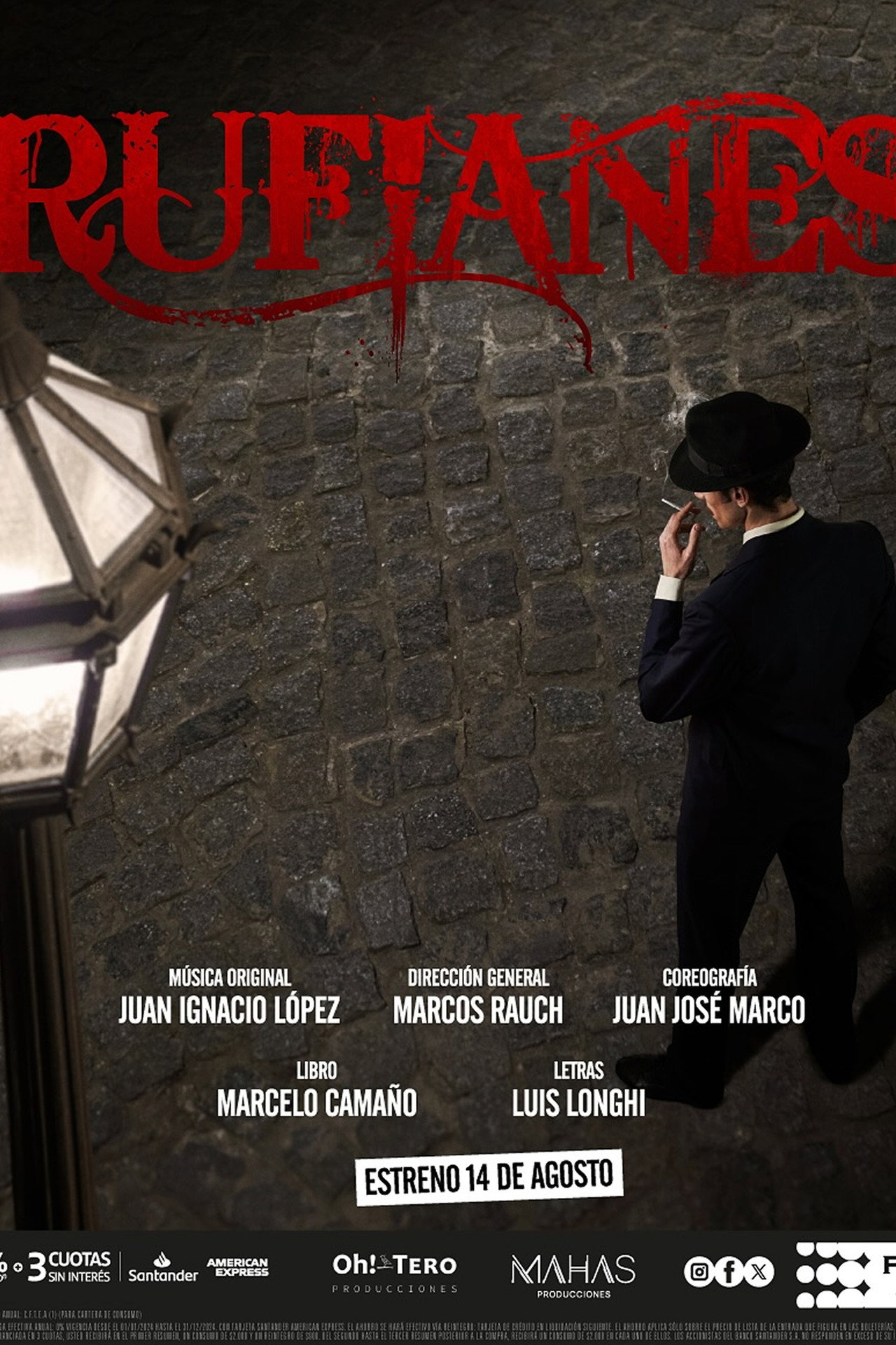 Rufianes filmaffisch