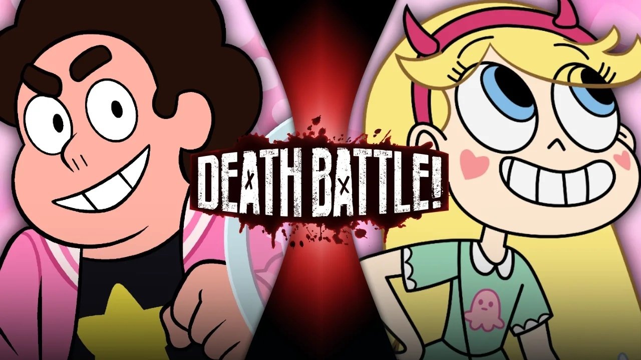Death Battle! - Season 8 Episode 7 : Steven Universe VS Star Butterfly
