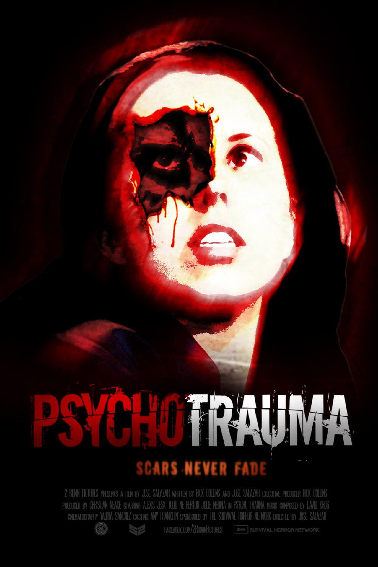Psycho Trauma Backdrop