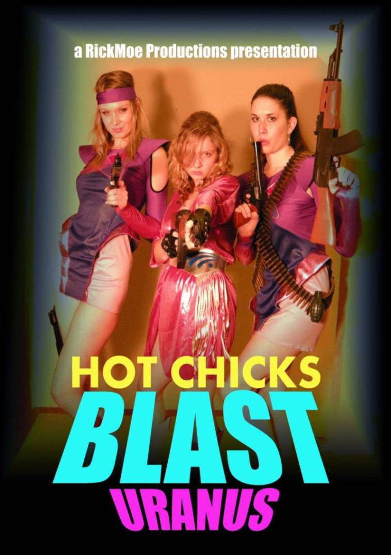 Hot Chicks Blast Uranus filmaffisch