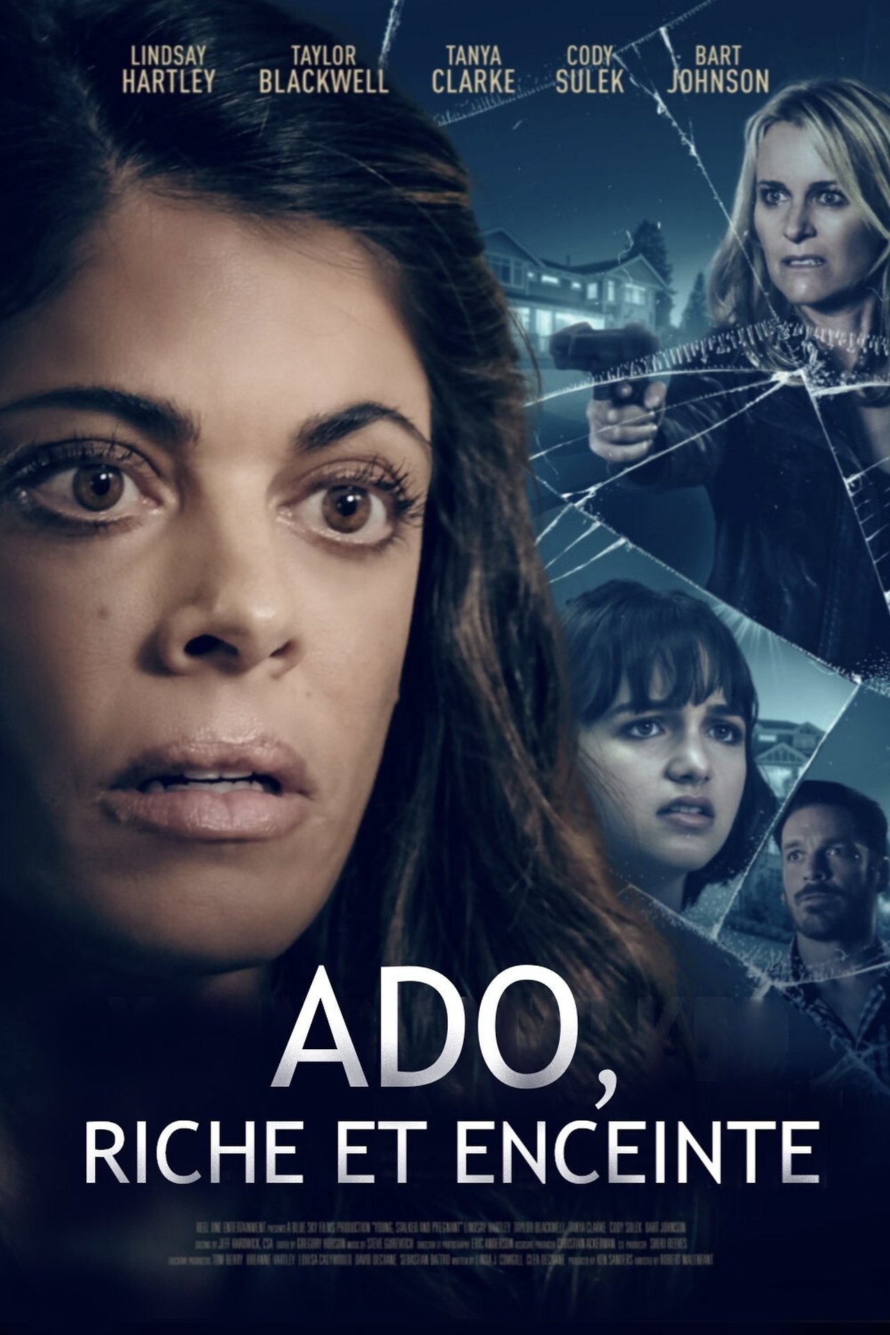 Ado, riche et enceinte poster