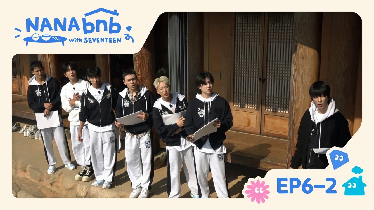 NANA bnb with SEVENTEEN - Season 1 Episode 19 : EP6-2. Relay Drawing