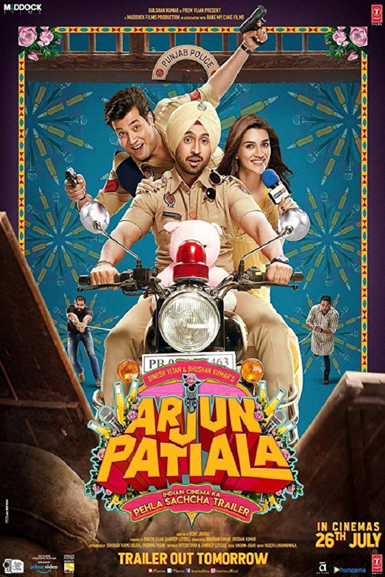 अर्जुन पाटियाला filmaffisch