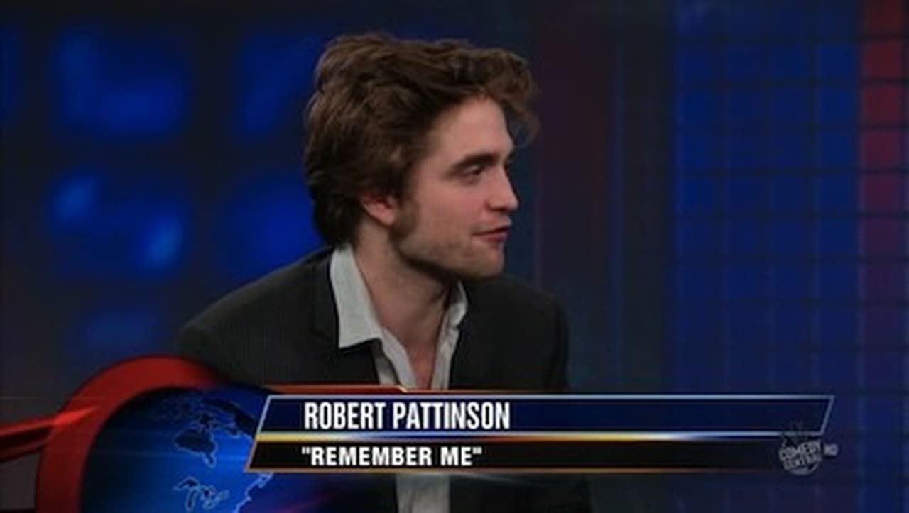 The Daily Show with Trevor Noah - Season 15 Episode 30 : Robert Pattinson
