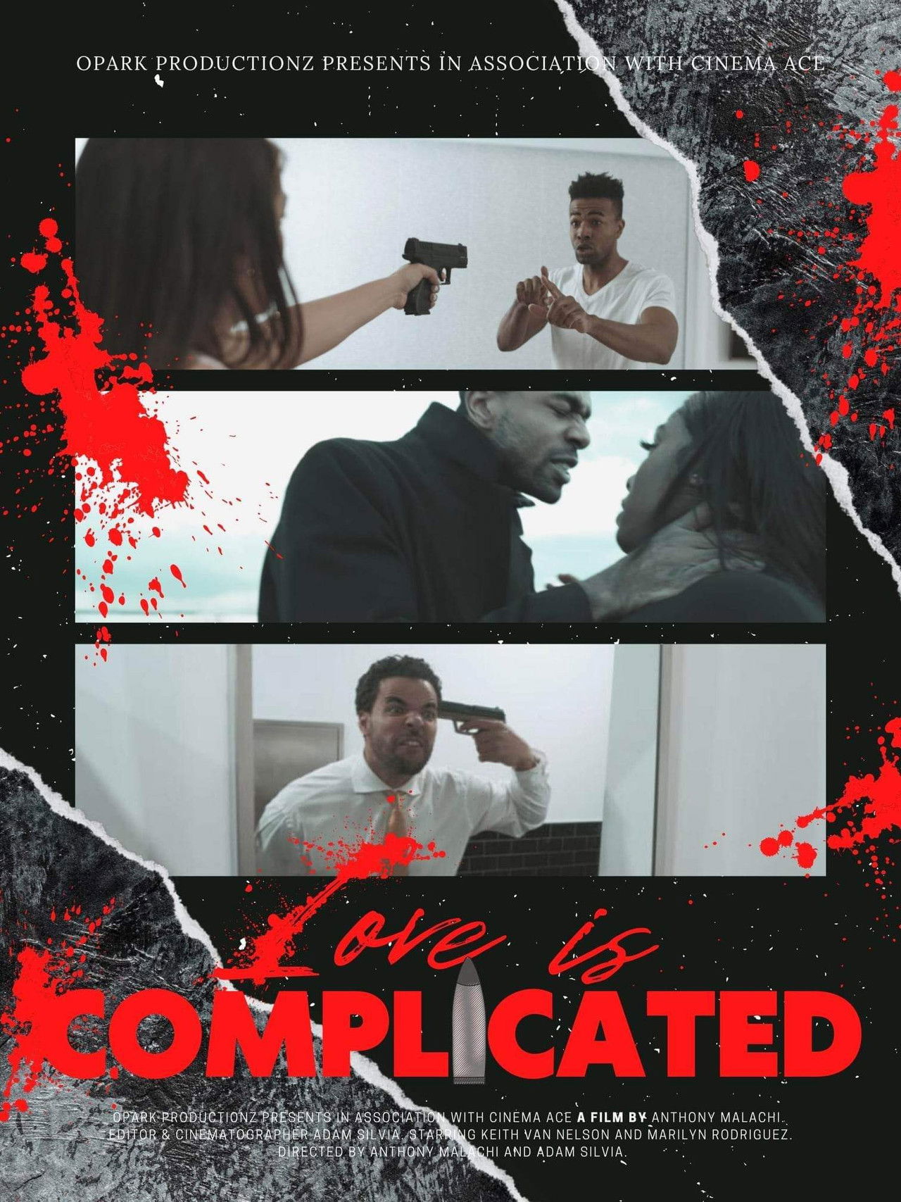 Love Is Complicated Backdrop