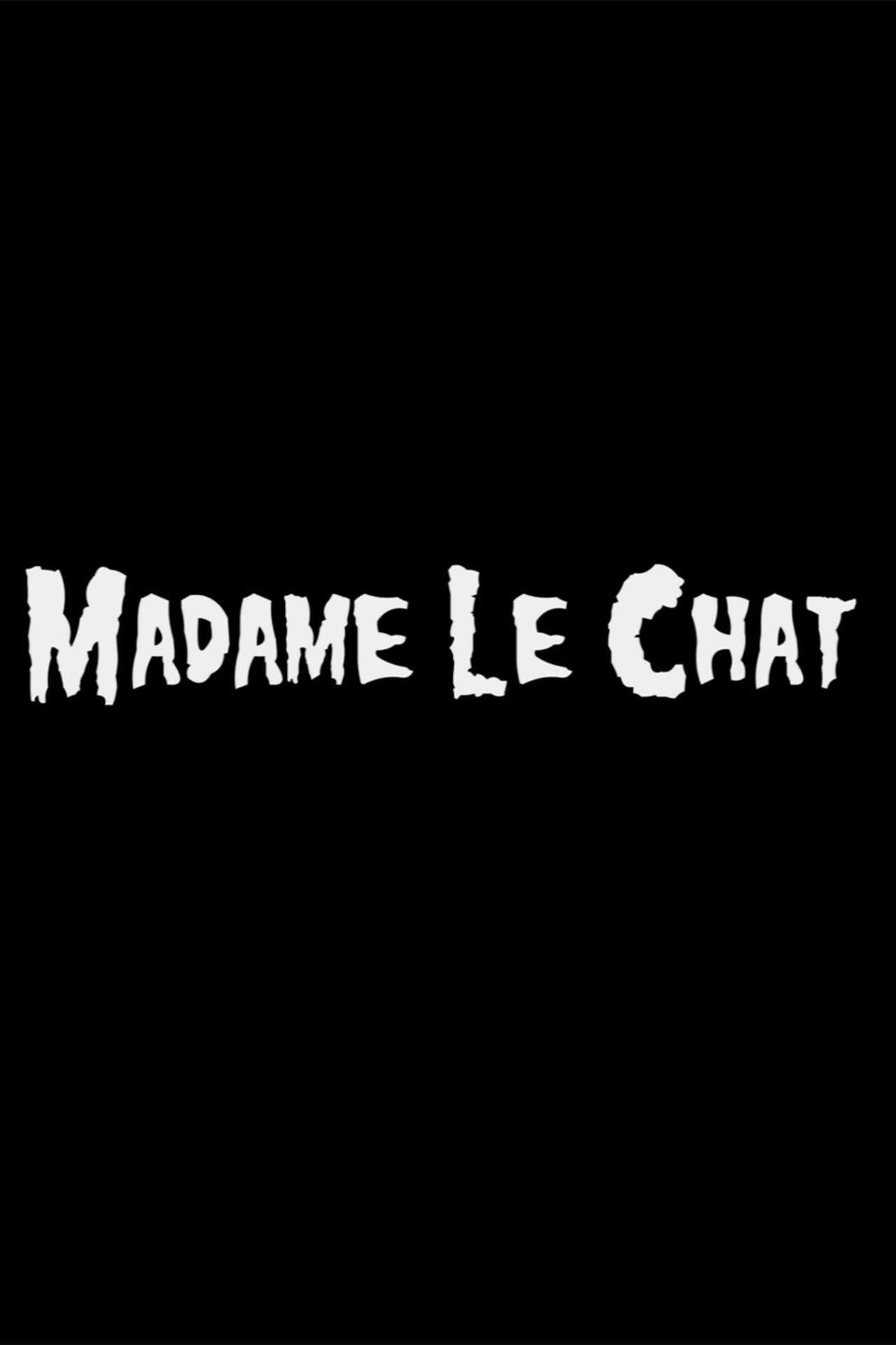 Madame Le Chat Backdrop