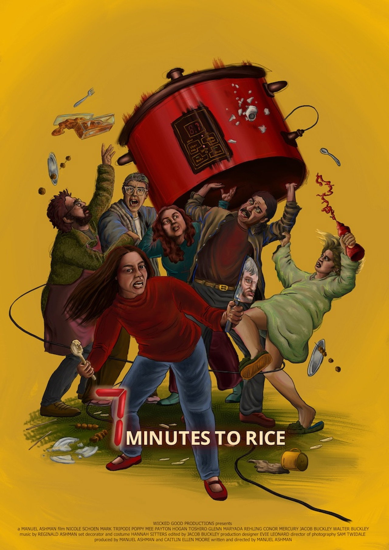 7 Minutes to Rice filmaffisch