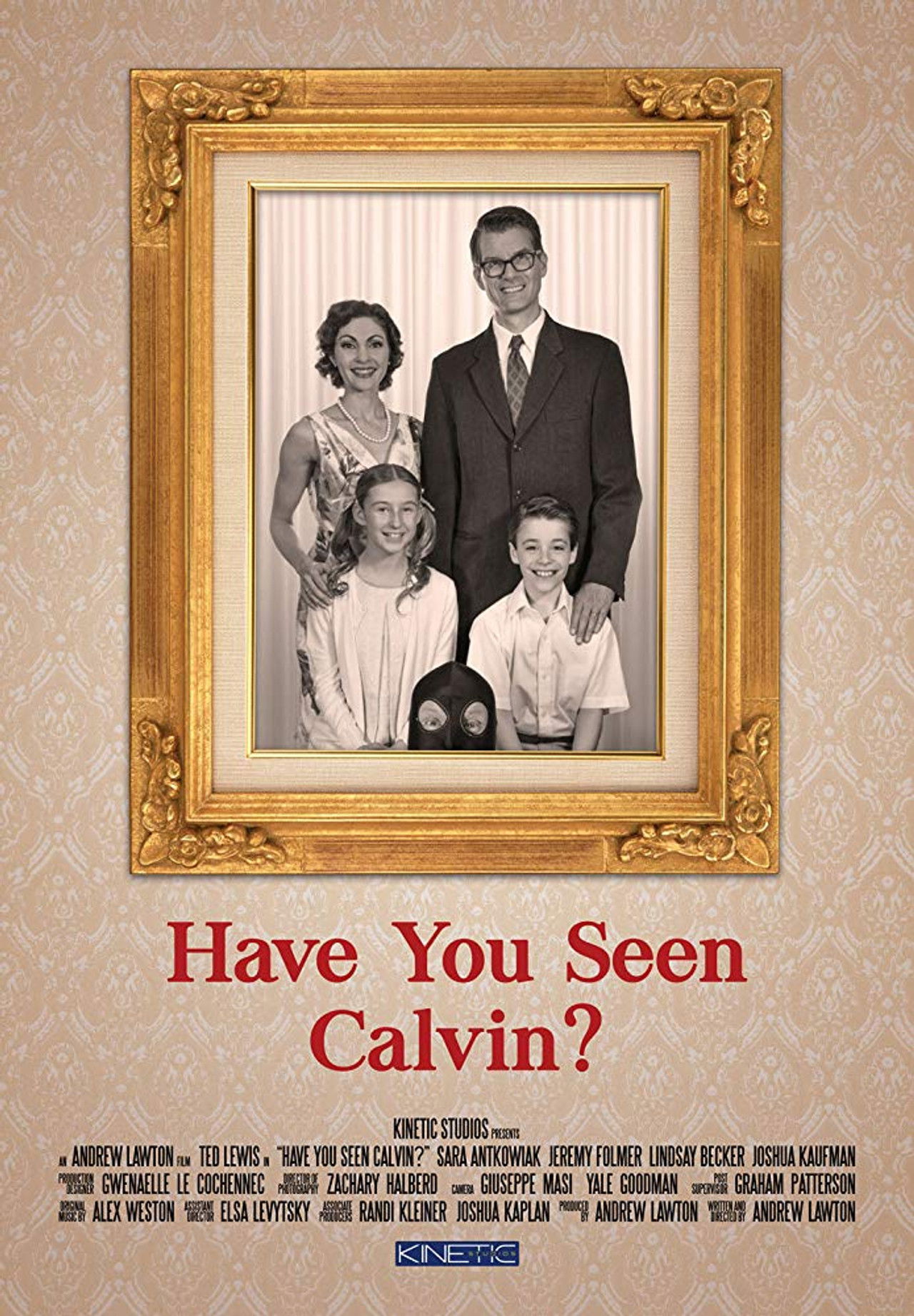 Have You Seen Calvin? Backdrop