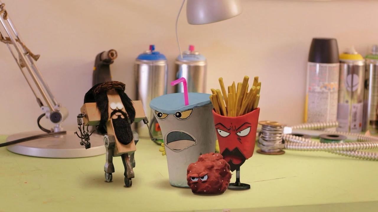 Aqua Teen Hunger Force - Season 11 Episode 1 : Mouth Quest