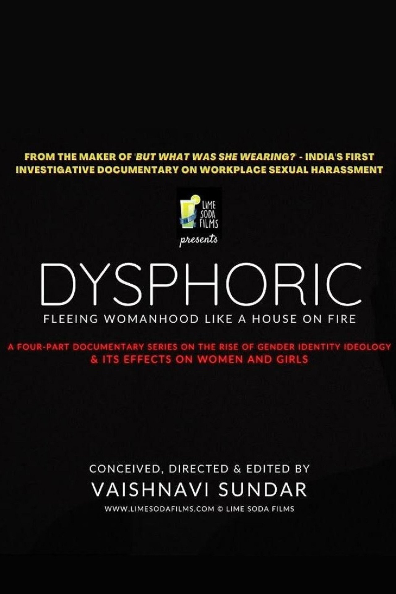 Dysphoric: Fleeing Womanhood Like a House on Fire Backdrop