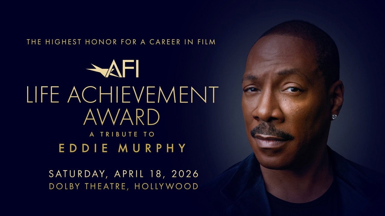 The 51st AFI Life Achievement Award: A Tribute to Eddie Murphy