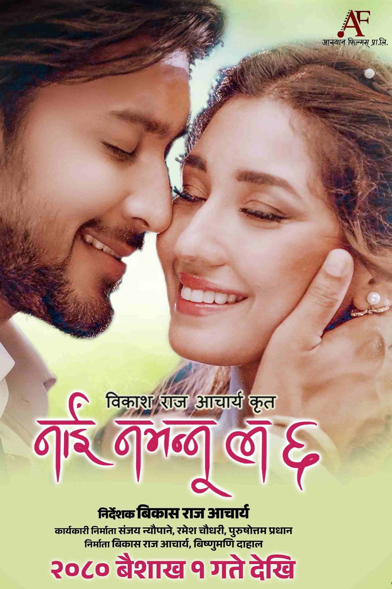 नाई नभन्नू ल ६ filmaffisch