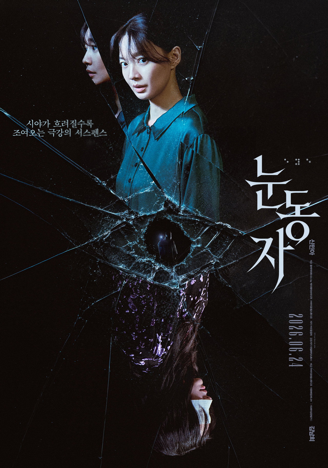눈동자 filmaffisch