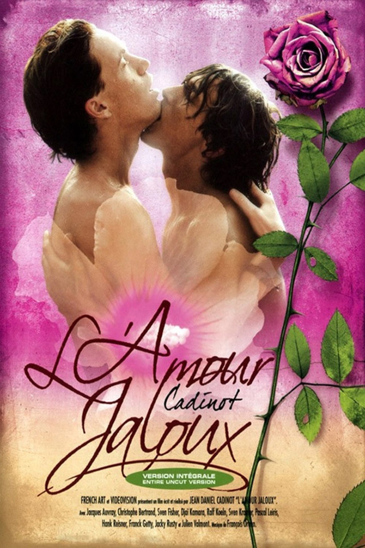 L'Amour Jaloux filmaffisch