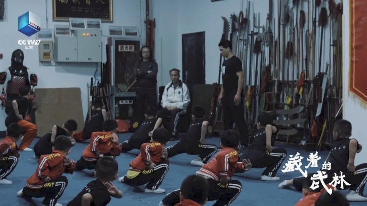 藏着的武林