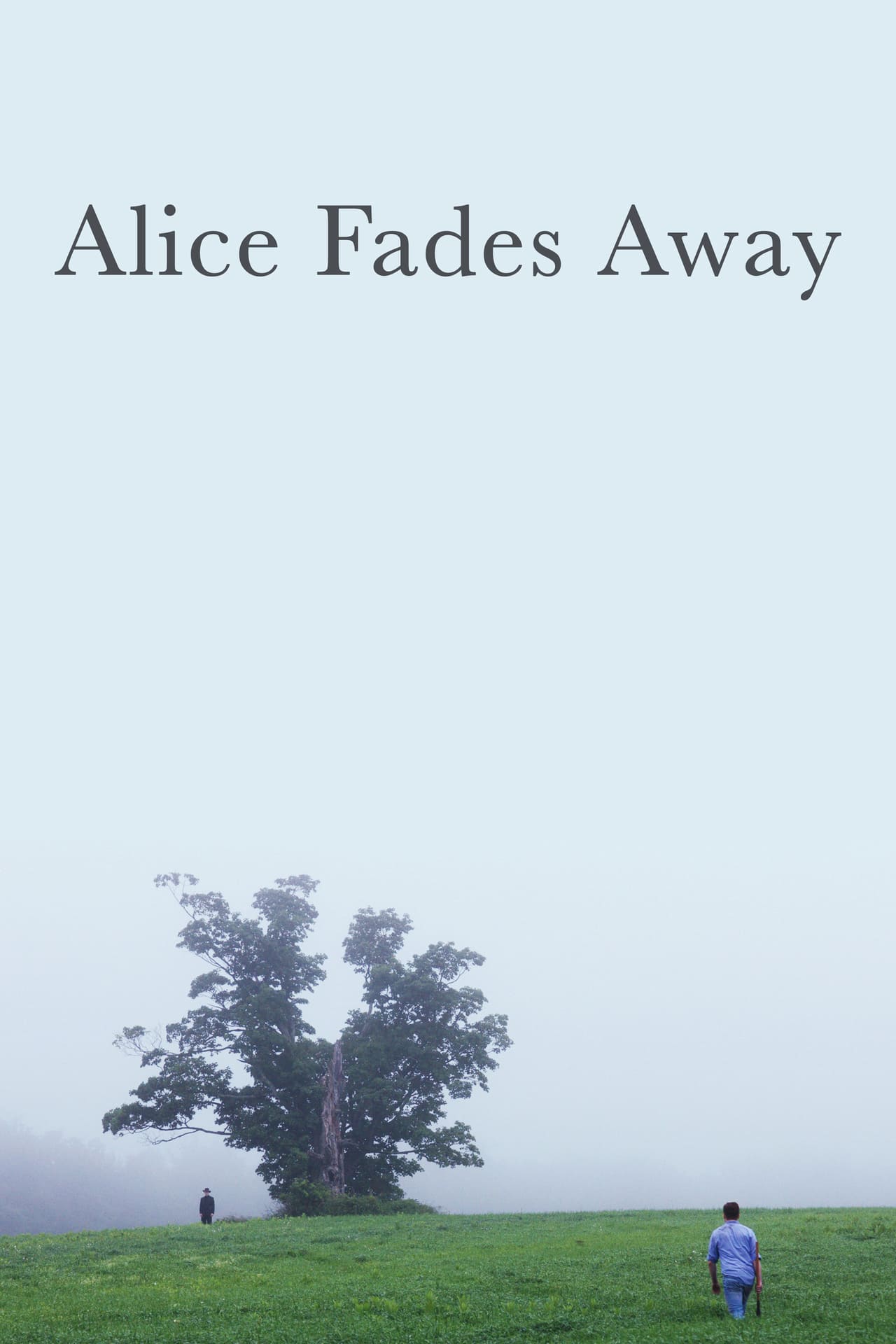 Alice Fades Away filmaffisch