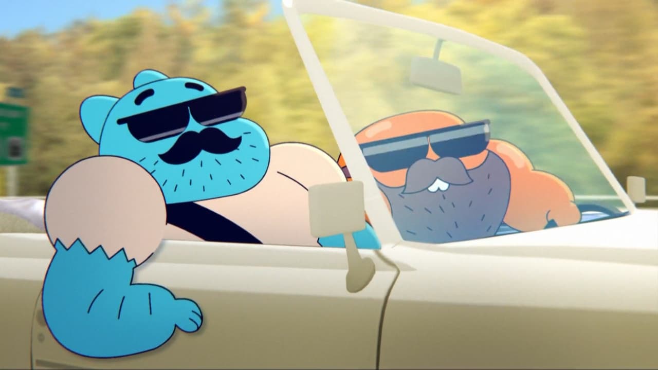 The Amazing World of Gumball - Season 1 Episode 26 : The Mustache