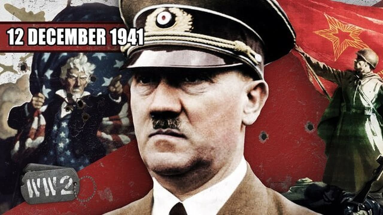World War Two - Season 3 Episode 61 : Week 120k - Hitler Declares War on the USA and the Jews - WW2 - December 12, 1941