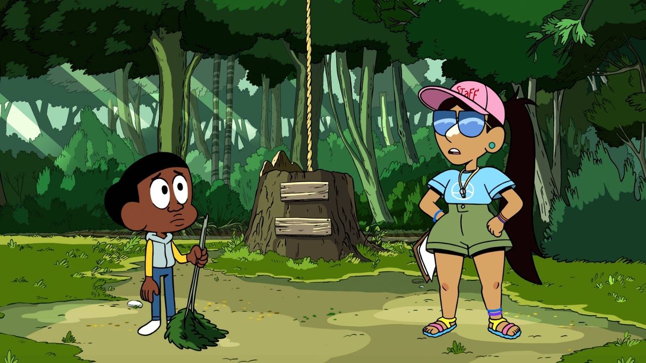 Craig of the Creek - Season 2 Episode 14 : Camper on the Run