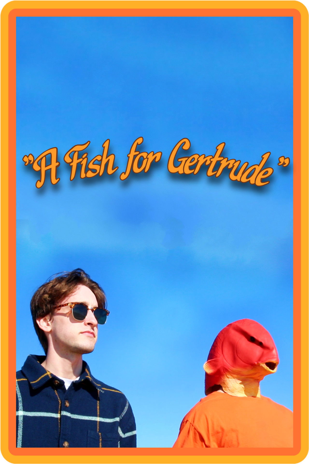 A Fish for Gertrude Backdrop