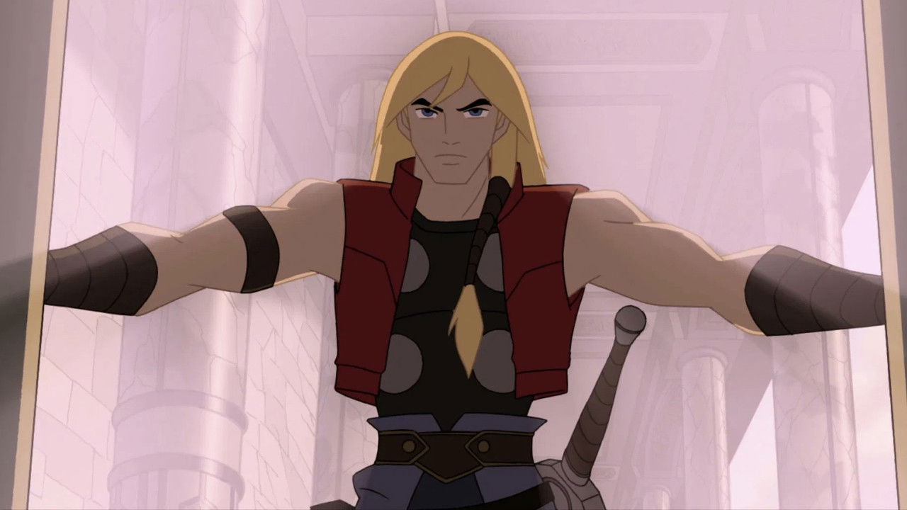 Thor: Tales of Asgard backdrop