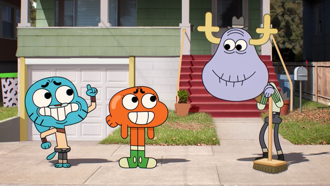 The Amazing World of Gumball - Season 6 Episode 13 : The Neighbor