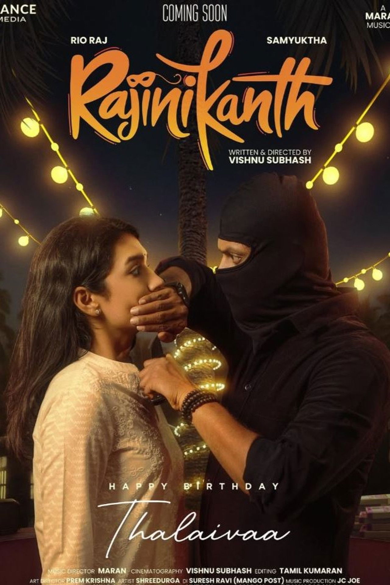 Rajinikanth Backdrop