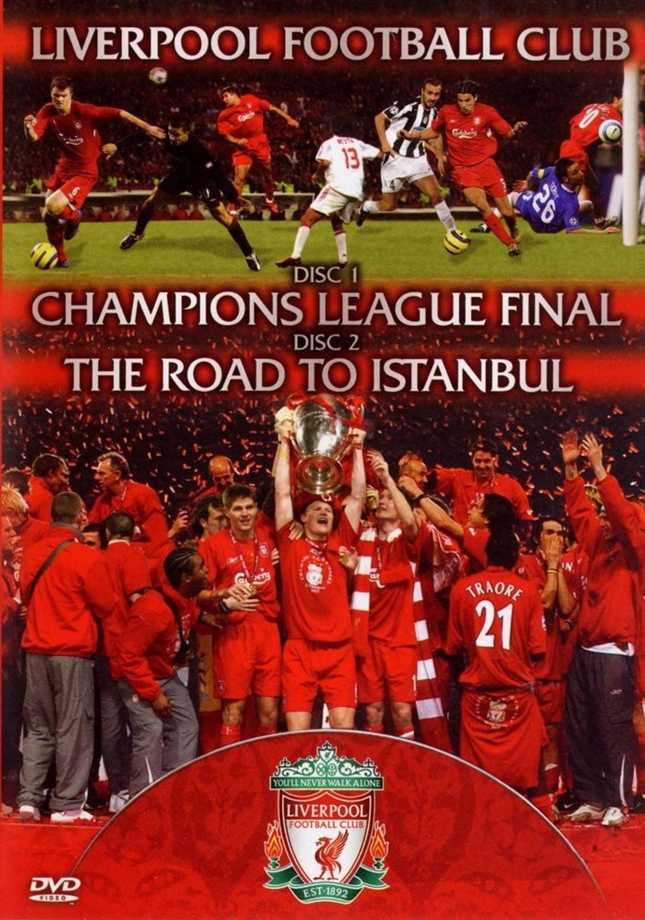 Liverpool FC - Champions League Final & The Road To Istanbul filmaffisch