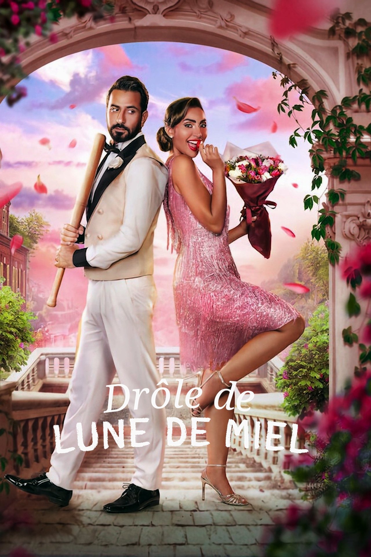Drôle de lune de miel poster