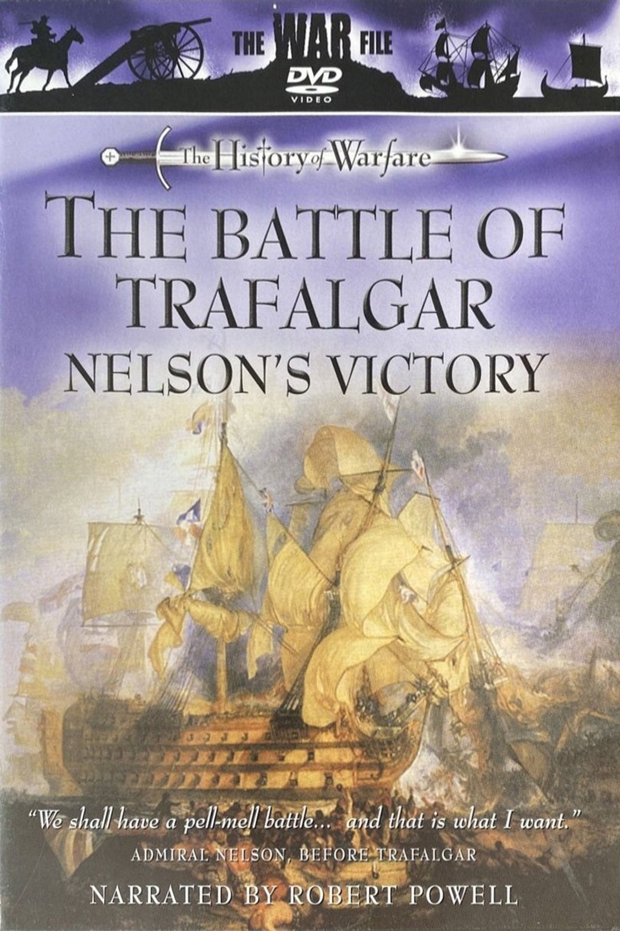 The Battle of Trafalgar: Nelson's Victory filmaffisch