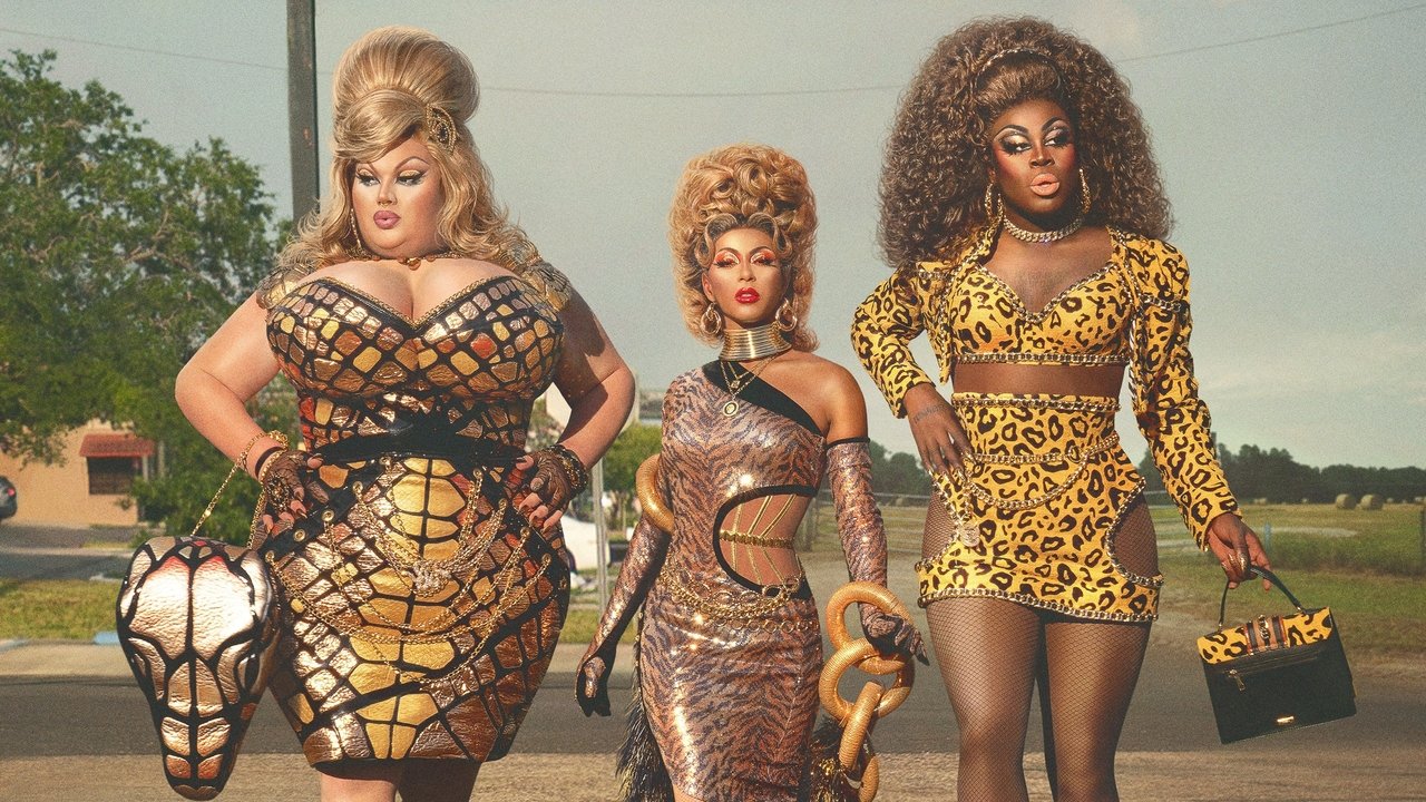 We're Here background