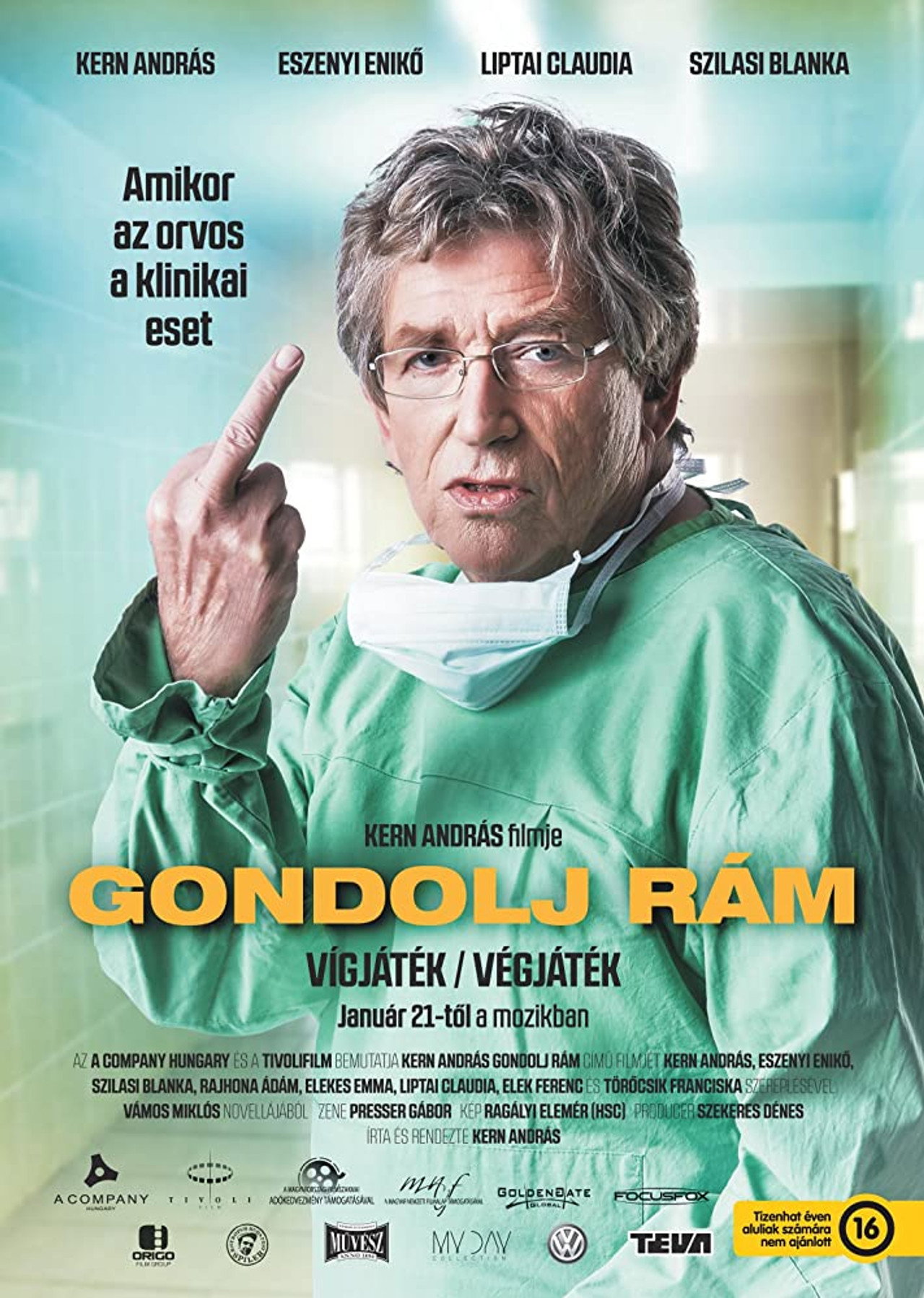 Gondolj rám – plakát 2