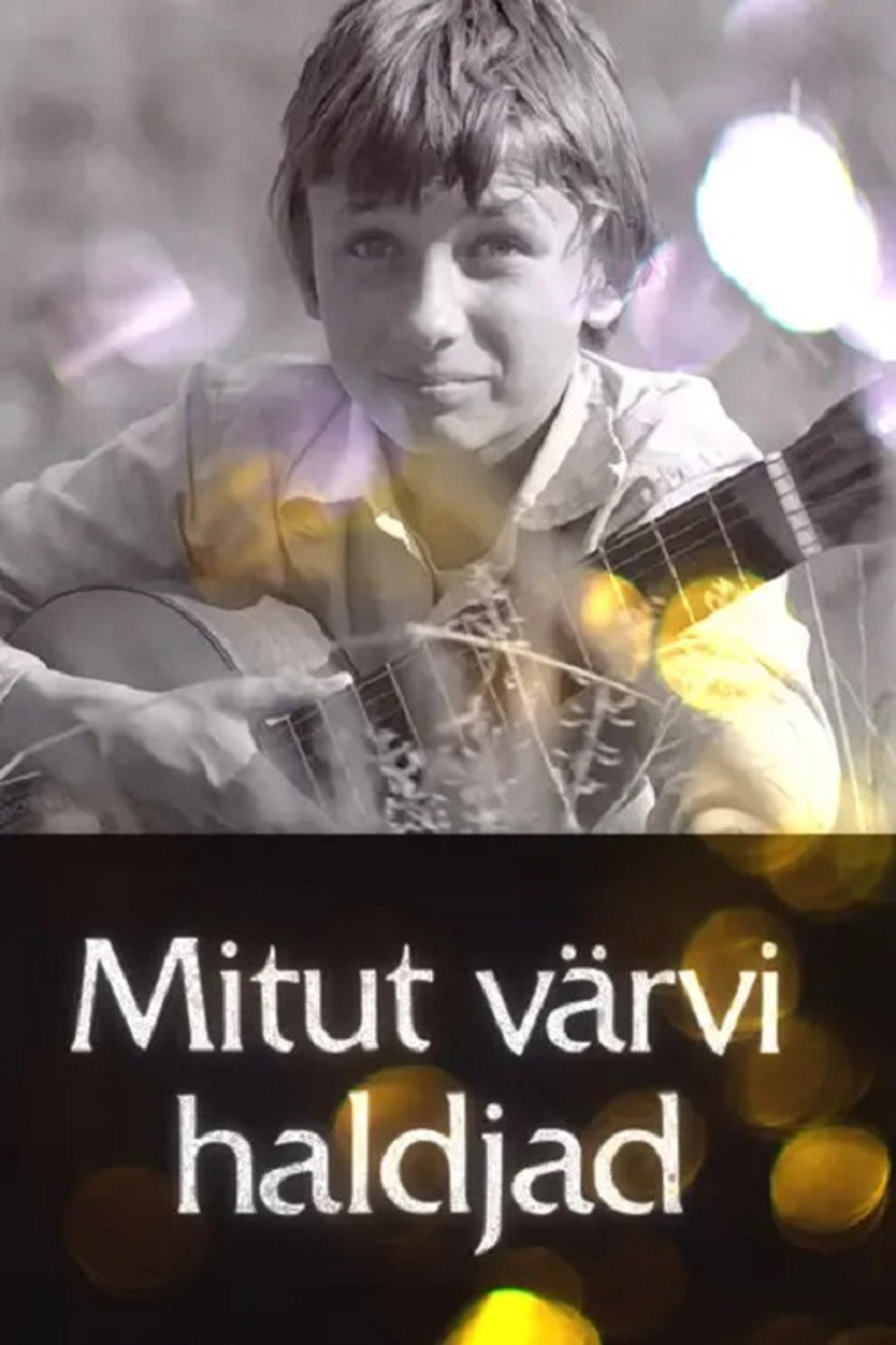 Mitut värvi haldjad filmaffisch