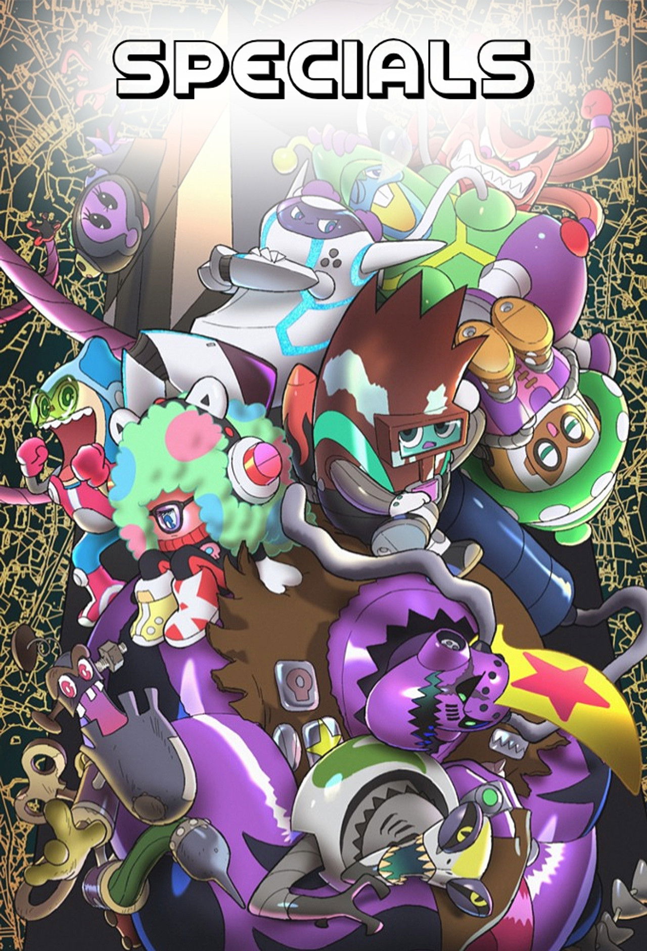 Speciální díly seriálu Deca-Dence