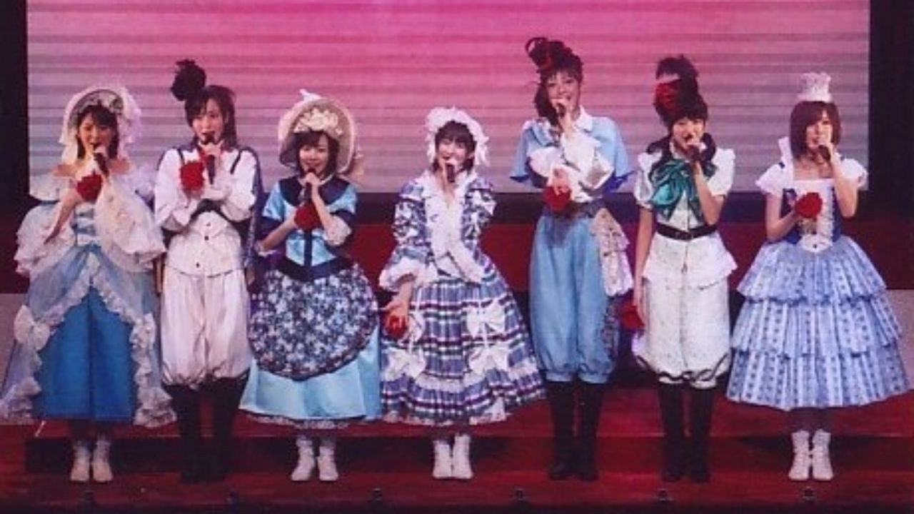 Backdrop for Berryz Kobo Concert Tour 2009 Haru ~Sono Subete no Ai ni~