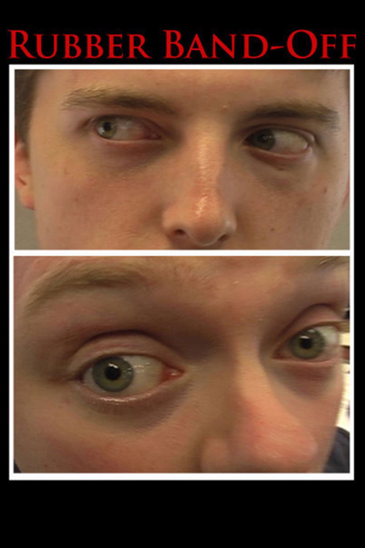 Rubber Band-Off Backdrop