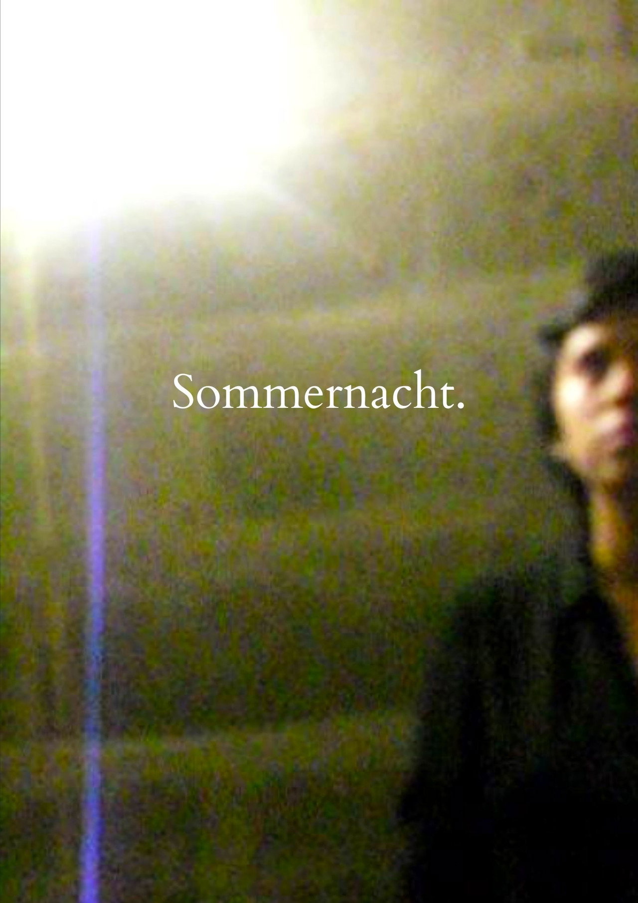Nuit d'été filmaffisch